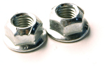 All-Metal Prevailing Torque Hex FLange Nuts
